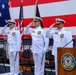 U.S. Coast Guard Cutter Bertholf holds change of command ceremony