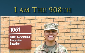 I am The 908th: Senior Airman Nyana Geisler