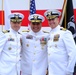 U.S. Coast Guard Cutter Bertholf holds change of command ceremony