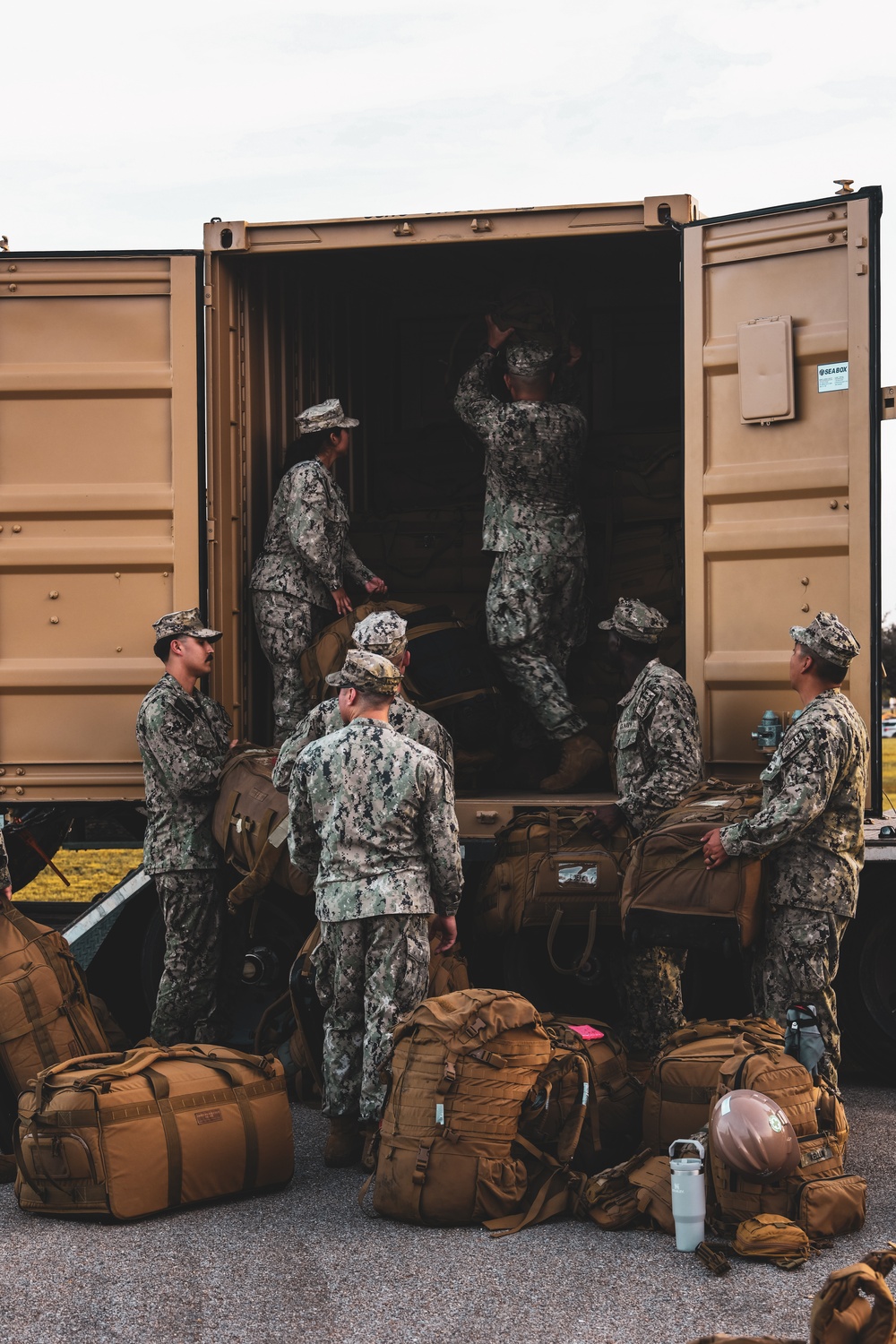 NMCB 11 Field Training Exercise