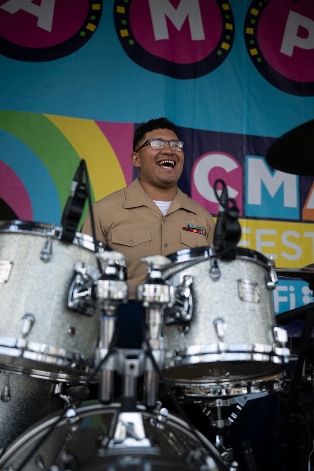 Marine Week Nashville; 2nd MAW band at CMA fest