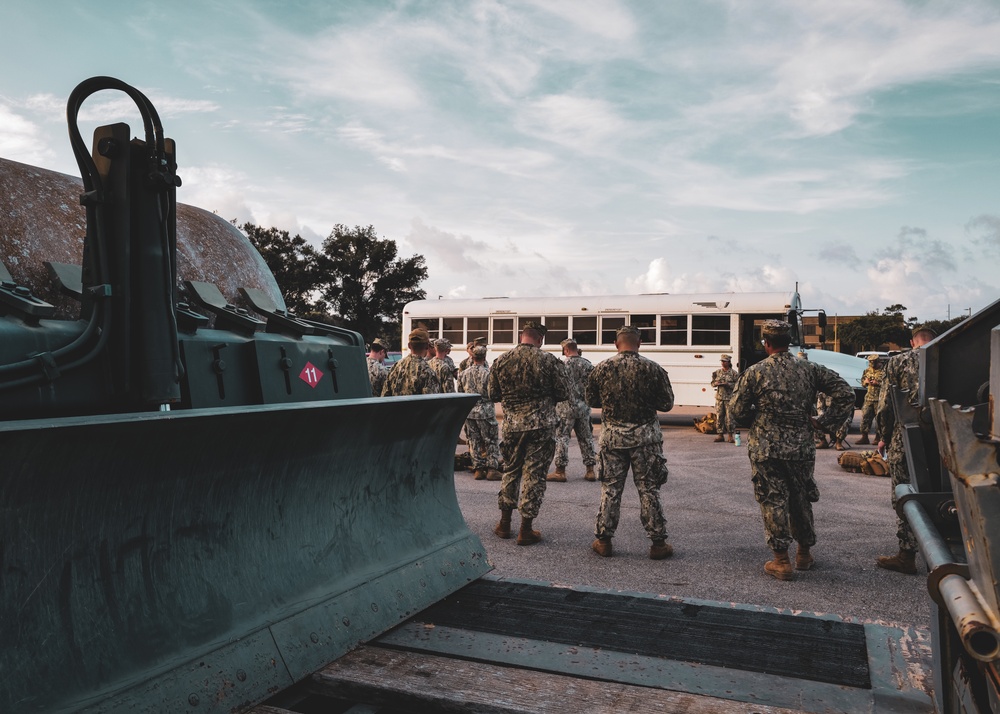 NMCB 11 Field Training Exercise