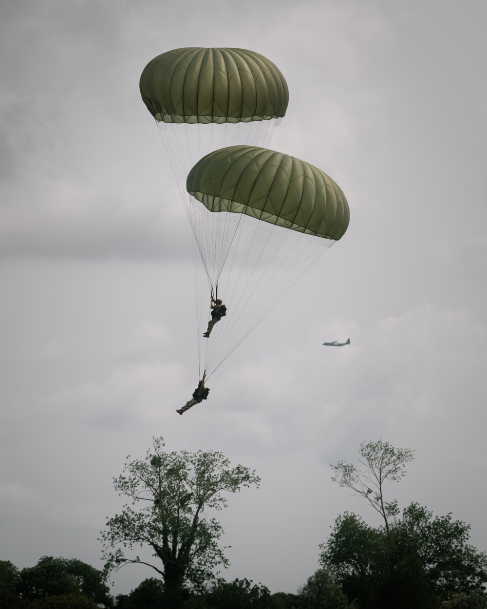 U.S. Paratroopers Commemorate D-Day with Airborne Operation