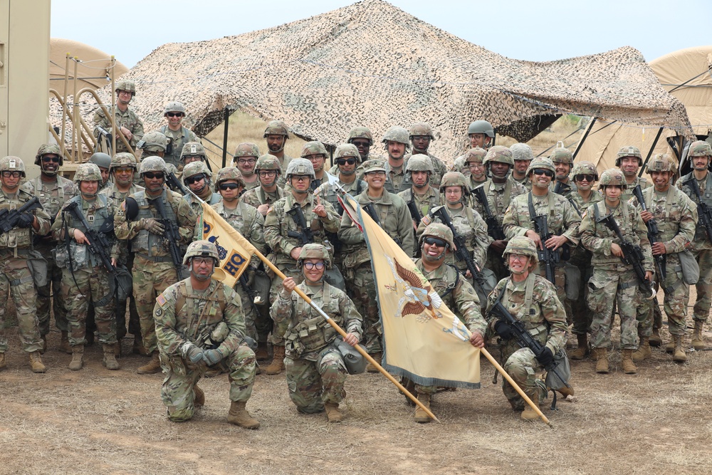 383rd QM BN HHC Wraps QLLEX Command Role