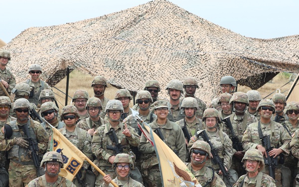 383rd QM BN HHC Wraps QLLEX Command Role