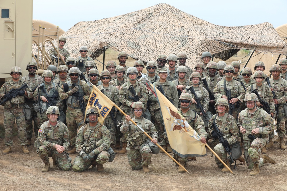383rd QM BN HHC Wraps QLLEX Command Role