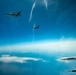 Travis AFB sends KC-46 across the Pacific to train with Misawa F-16s