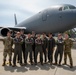 Travis AFB sends KC-46 across the Pacific to train with Misawa F-16s