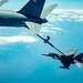 Travis AFB sends KC-46 across the Pacific to train with Misawa F-16s