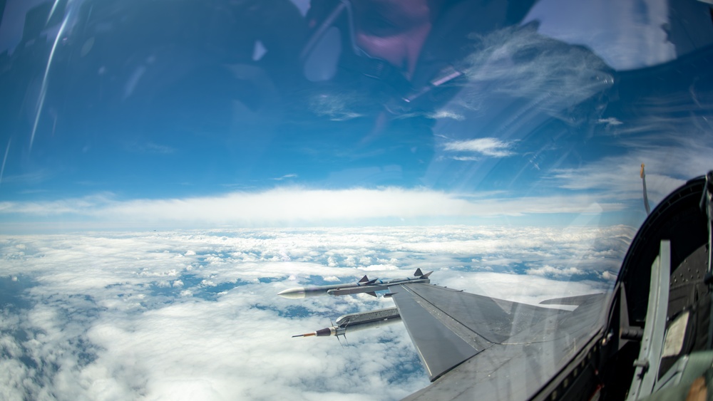 Travis AFB sends KC-46 across the Pacific to train with Misawa F-16s