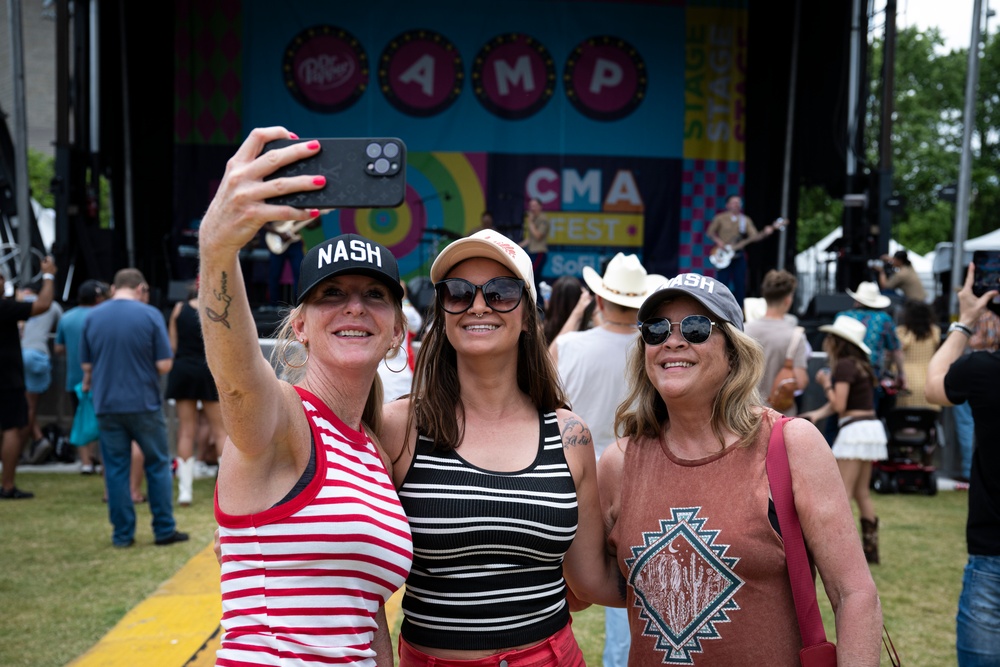 Marine Week Nashville; 2nd MAW band at CMA fest
