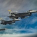 Travis AFB sends KC-46 across the Pacific to train with Misawa F-16s