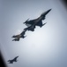 Travis AFB sends KC-46 across the Pacific to train with Misawa F-16s