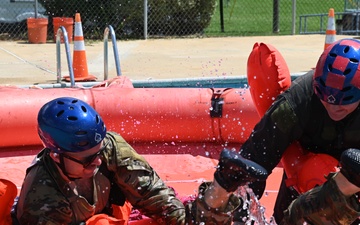908th Airmen boost water survival skills
