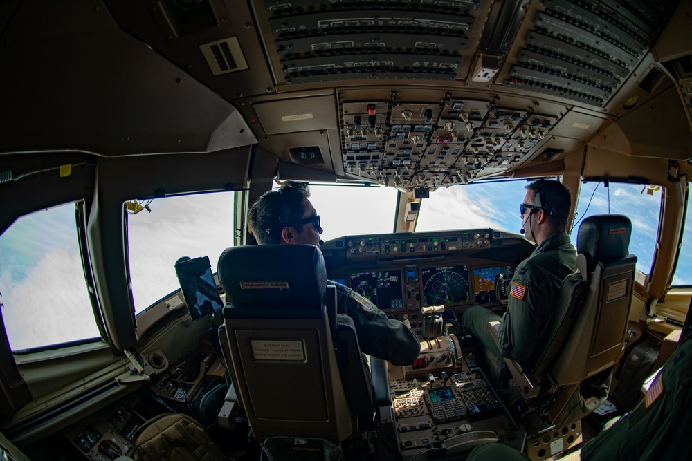 Travis AFB sends KC-46 across the Pacific to train with Misawa F-16s