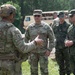 Nordic partners visit 116th during XCTC
