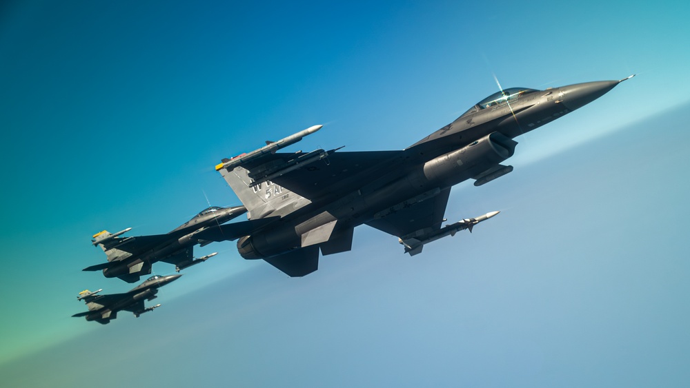 Travis AFB sends KC-46 across the Pacific to train with Misawa F-16s