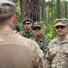 Nordic partners visit 116th during XCTC