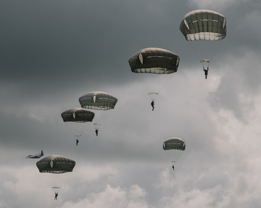 U.S. Paratroopers Commemorate D-Day with Airborne Operation