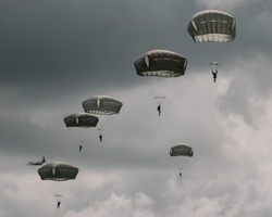 U.S. Paratroopers Commemorate D-Day with Airborne Operation [Image 3 of 9]