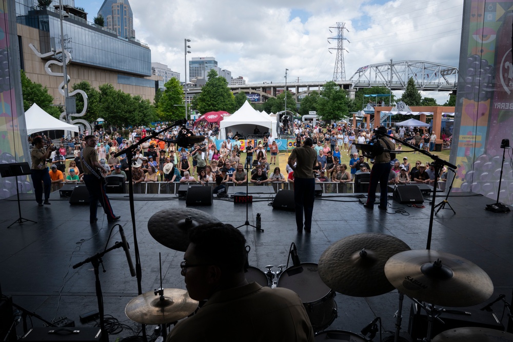 Marine Week Nashville; 2nd MAW band at CMA fest