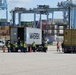 Coast Guard partners with law enforcement for multi-agency strike force operation at Port of Virginia terminal