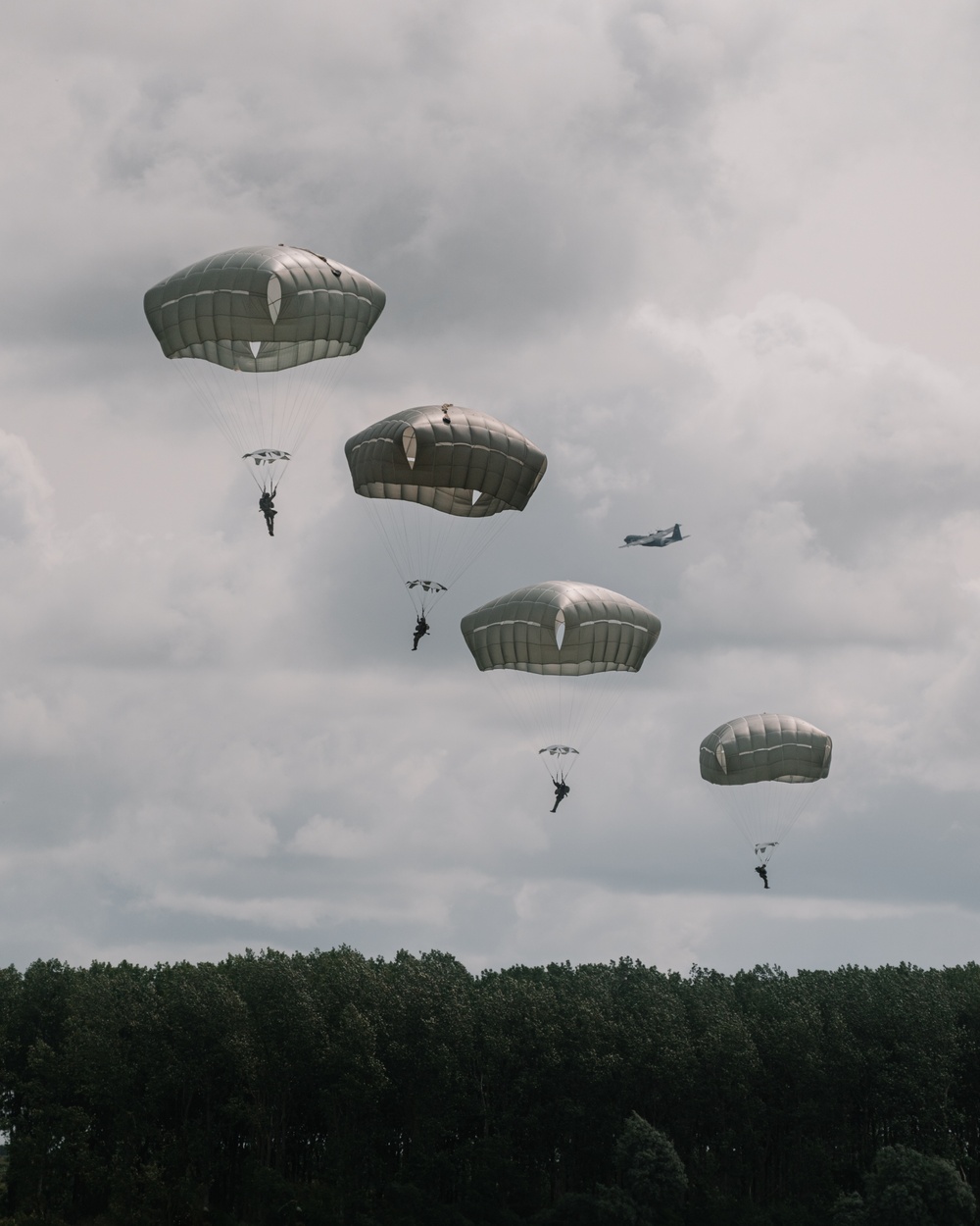 U.S. Paratroopers Commemorate D-Day with Airborne Operation