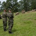 Nordic partners visit 116th during XCTC
