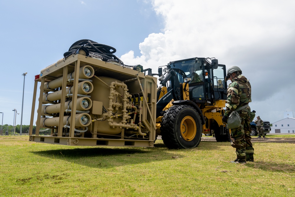 PRIME BEEF 2025 Exercise - ROWPU