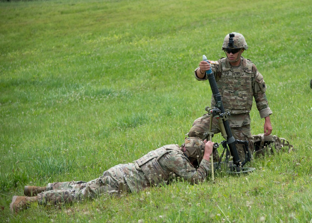 Nordic partners visit 116th during XCTC