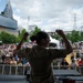 Marine Week Nashville; 2nd MAW band at CMA fest