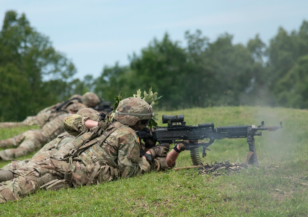Nordic partners visit 116th during XCTC