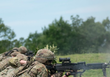 Nordic partners visit 116th during XCTC