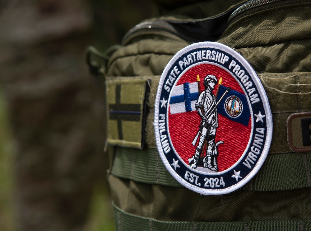 Nordic partners visit 116th during XCTC