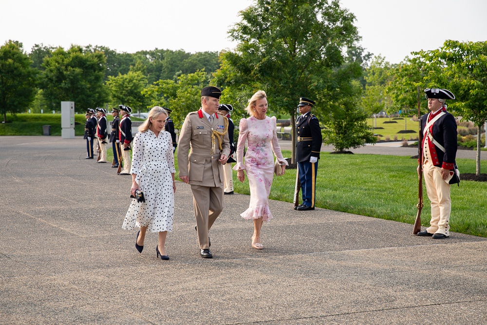 National Museum of the United States Army Revolutionary War Exhibit Preview and Reception