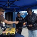 UCT-2 Divers Meet 95-year old Navy Veteran Diver during LA Fleet Week