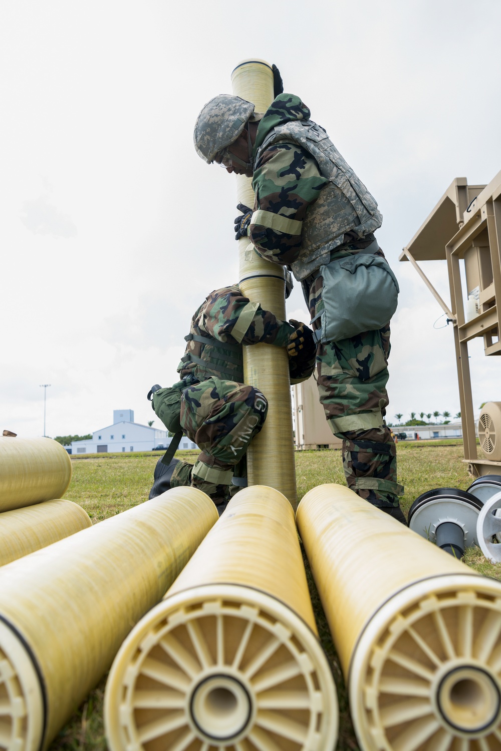 PRIME BEEF 2025 Exercise - ROWPU