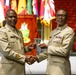 Master Sgt. Vickers United States Sergeant Majors Academy Graduation