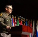 Master Sgt. Vickers United States Sergeant Majors Academy Graduation