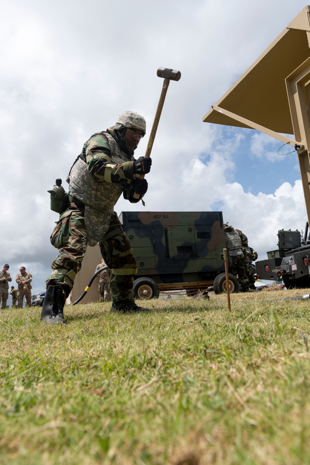 PRIME BEEF 2025 Exercise - ROWPU