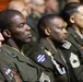 Master Sgt. Vickers United States Sergeant Majors Academy Graduation