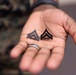 Master Gunnery Sgt. Vickers and Cpl. Vickers Promotion Ceremony