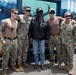 UCT-2 Divers Meet 95-year old Navy Veteran at LA Fleet Week