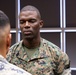 Master Gunnery Sgt. Vickers and Cpl. Vickers Promotion Ceremony