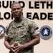 Master Gunnery Sgt. Vickers and Cpl. Vickers Promotion Ceremony