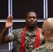 Master Gunnery Sgt. Vickers and Cpl. Vickers Promotion Ceremony