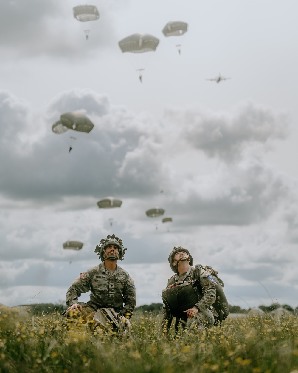 U.S. Paratroopers Commemorate D-Day with Airborne Operation
