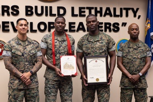 AFN Aviano Radio Spot: Wyverns Celebrate Master Sergeant Release