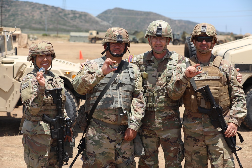 Quartermaster Senior Enlisted Leader Recognizes Excellence During QLLEX