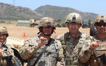 Quartermaster Senior Enlisted Leader Recognizes Excellence During QLLEX